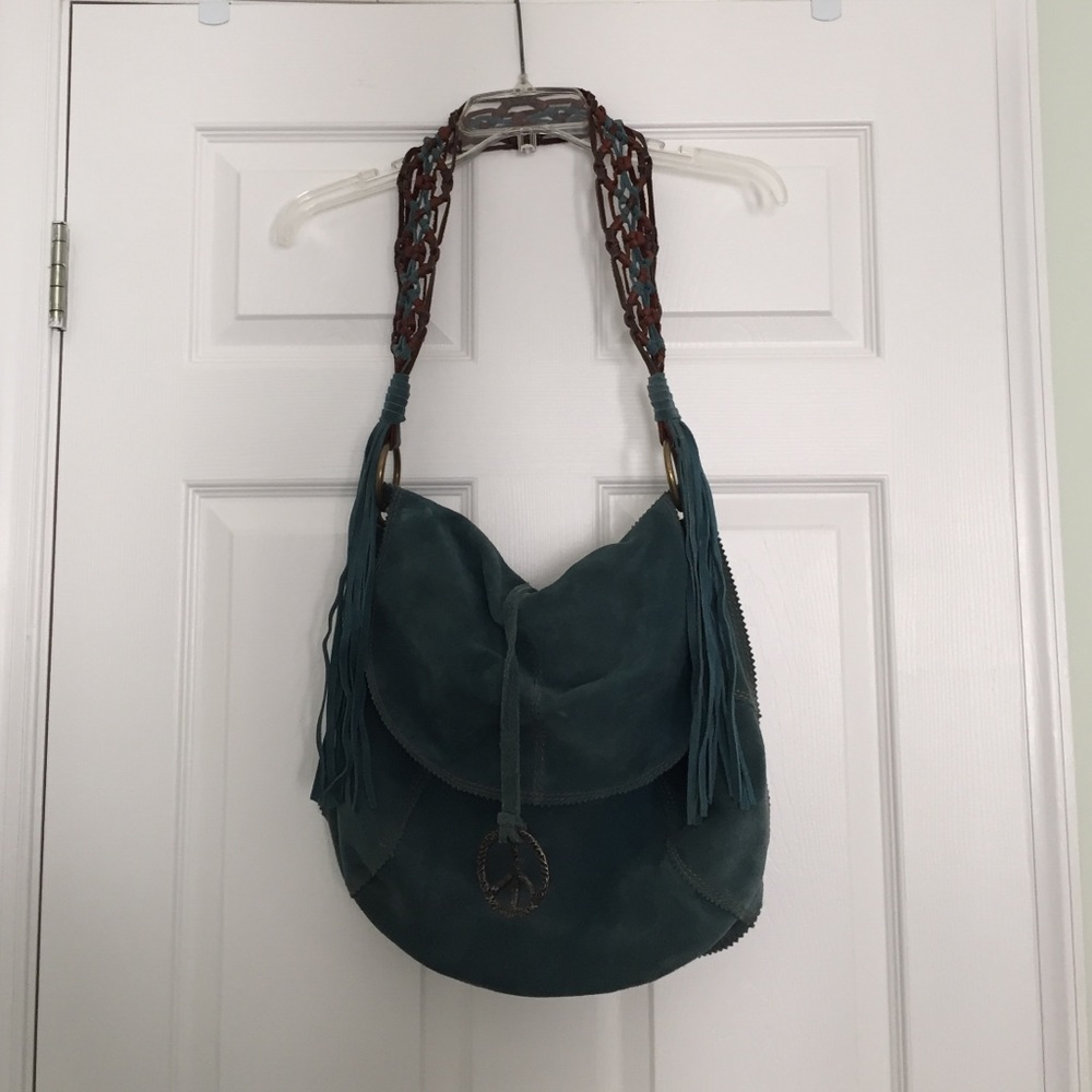 COPY - Suede satchel